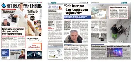 Het Belang van Limburg – 12. januari 2019