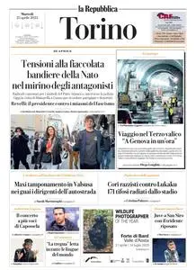 la Repubblica Torino - 25 Aprile 2023