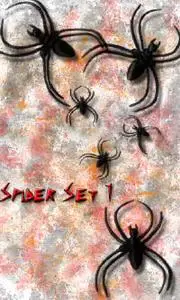 Spiders brushes for Adobe Photoshop
