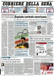 Il Corriere della Sera (08-02-10)