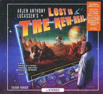 Arjen Anthony Lucassen - Lost In The New Real (2012) (Limited Edition, 2CD)