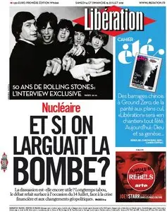 Libération du Samedi 14 et Dimanche 15 Juillet 2012