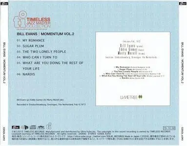 Bill Evans - Momentum, Vol. 2 (1972) {2015 Japan Timeless Jazz Master Collection Complete Series}