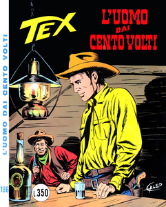 Tex - Volume 186 - L'uomo Dai Cento Volti (Daim Press)