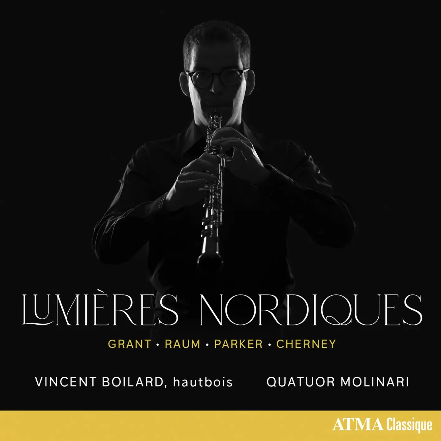 Vincent Boilard & Quatuor Molinari - Lumières nordiques (2023)