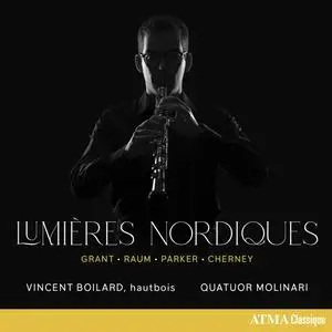 Vincent Boilard & Quatuor Molinari - Lumières nordiques (2023)