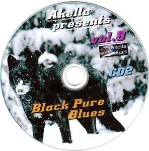 VA - Akella Present vol.8: Black Pure Blues (2010)