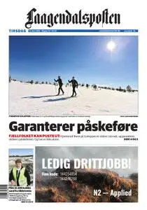Laagendalsposten – 09. april 2019