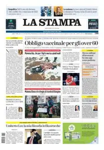 La Stampa Torino Provincia e Canavese - 5 Gennaio 2022