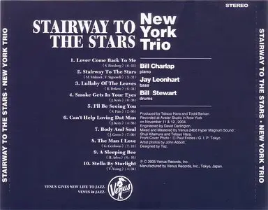 New York Trio - Stairway To The Stars (2005) {Venus}