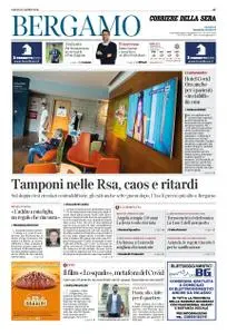 Corriere della Sera Bergamo – 18 aprile 2020