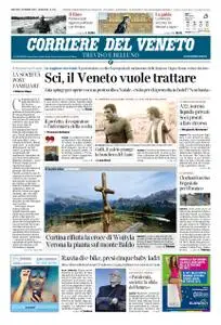 Corriere del Veneto Treviso e Belluno – 01 dicembre 2020