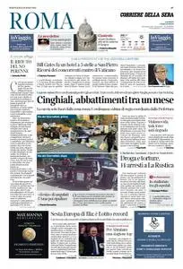 Corriere della Sera Roma - 18 Maggio 2022