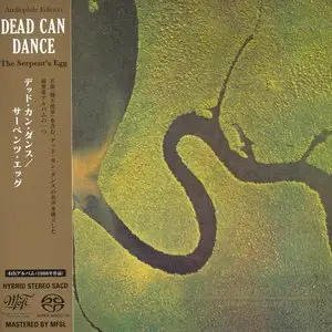 Dead Can Dance - Japanese SACD Collection (9x SACD 1984-1996) [Mastered by MFSL 2008] PS3 ISO + Hi-Res FLAC