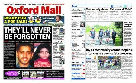 Oxford Mail – August 26, 2017