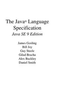 The Java Language Specification, Java SE 9 Edition