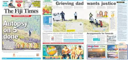 The Fiji Times – August 29, 2019