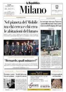 la Repubblica Milano - 6 Settembre 2021