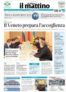 Il Mattino di Padova - 1 Marzo 2022