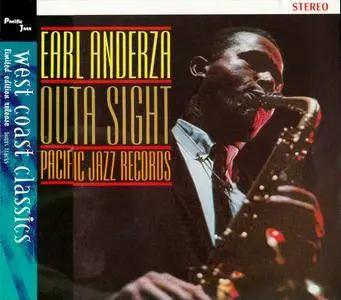 Earl Anderza - Outa Sight (1962) {1998, Reissue, Limited Edition}