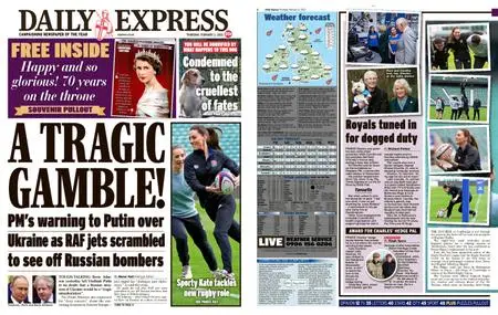 Daily Express – February 03, 2022