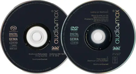 BeethovenQuartett - Beethoven & Schumann {Hybrid-SACD // ISO & HiRes FLAC + DVD}