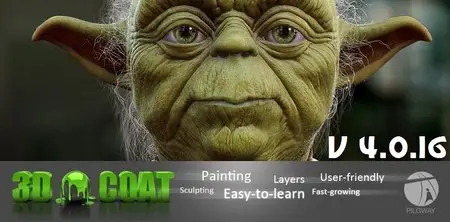 Pilgway 3D-Coat 4.0.16 Multilingual (x86/x64)