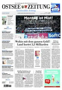 Ostsee Zeitung Greifswalder Zeitung - 19. März 2019