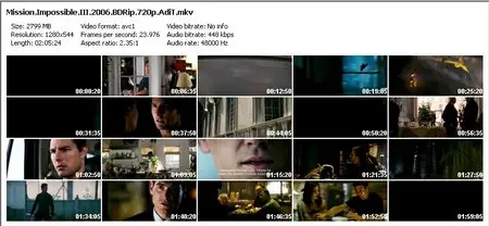 Mission Impossible Trilogy (1996 - 2006)