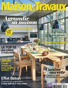 Maison & Travaux N 248 - Avril-Mai 2013 (Repost)