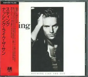 Sting - ... Nothing Like The Sun (1987) {Japan 1st Press}