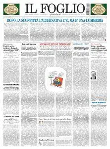 Il Foglio - 6 Dicembre 2016