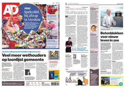 Algemeen Dagblad - Hoeksche Waard – 15 juni 2018