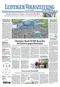 Leipziger Volkszeitung Delitzsch-Eilenburg - 04. September 2018