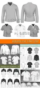 Apparel and T-shirt shirt