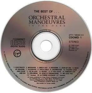 Orchestral Manoeuvres in the Dark (OMD) - The Best Of OMD (1988)