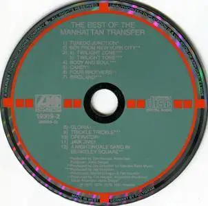 The Manhattan Transfer - The Best Of The Manhattan Transfer (1981) {Target CD}