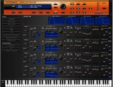 Roland Cloud SRX STRINGS v1.0.2