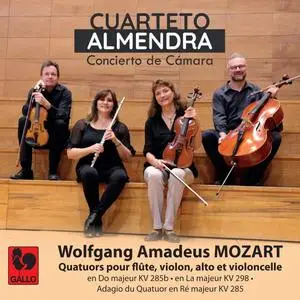 Cuarteto Almendra - Mozart: Flute Quartets (2024) [Official Digital Download]