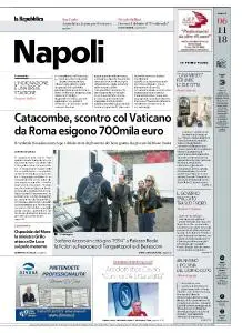 la Repubblica Napoli - 6 Novembre 2018