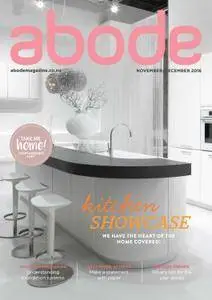 Abode Magazine - November/December 2016