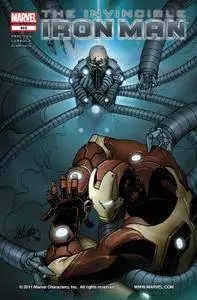 Invincible Iron Man 502 2011 digital