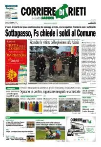 Corriere di Rieti - 6 Dicembre 2019