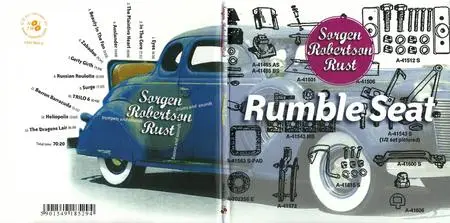 Sorgen, Robertson, Rust - Rumble Seat (2012)