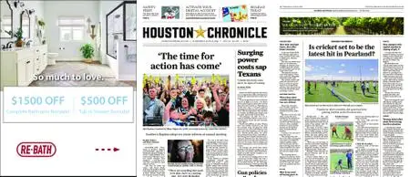 Houston Chronicle – June 15, 2022