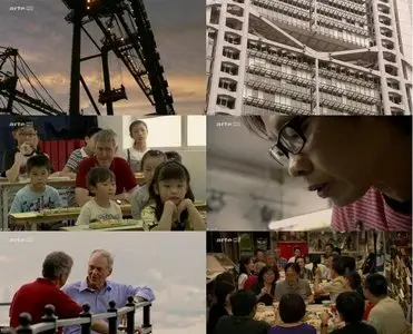 (Arté) Une Journée Dans Le Tumulte De : Hongkong (2013)