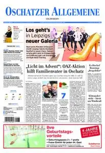 Oschatzer Allgemeine Zeitung – 16. November 2019