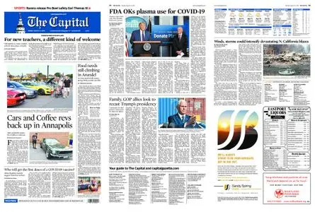 The Capital – August 24, 2020