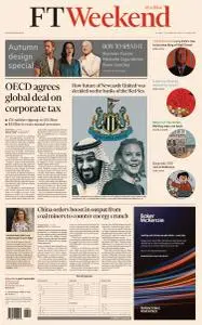 Financial Times USA - October 9, 2021