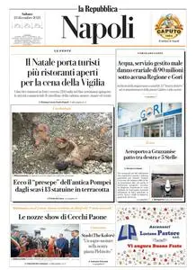 la Repubblica Napoli - 23 Dicembre 2023